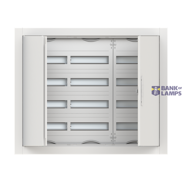 LFDW/A.2.63.1-81 | Cover 2-fold icon bulb/blinds | CARAT, AXCENT, FUTURE |81 ANTHRACITE image 1