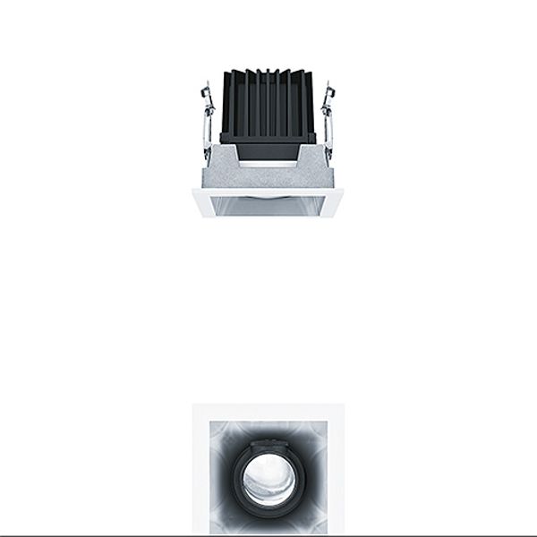 PANOS INF Q100V 15W 927 LDO SP-SM WH - LED ceiling-recessed luminaire image 1