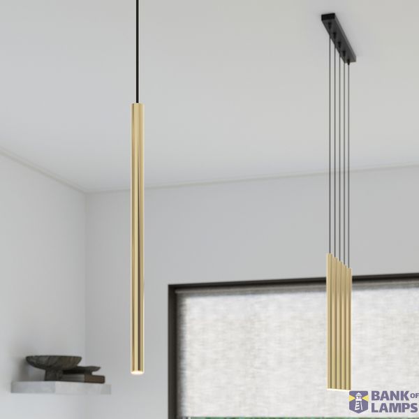 PASTELO 3P GOLDEN GLOSS HANGING LAMP G9 3X8W IP20 image 5