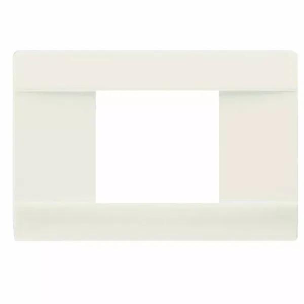 PLATE THERMOPL. 2 MOD. ICE WHITE image 1