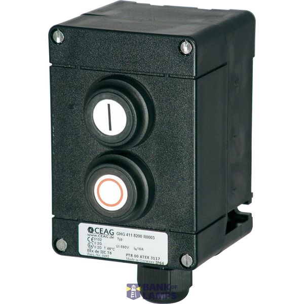 Ex-e Control station GHG 411 81 for zone 1/21, Variant: zSTEUERGERAET P 411/55-12-33/00-01z image 2