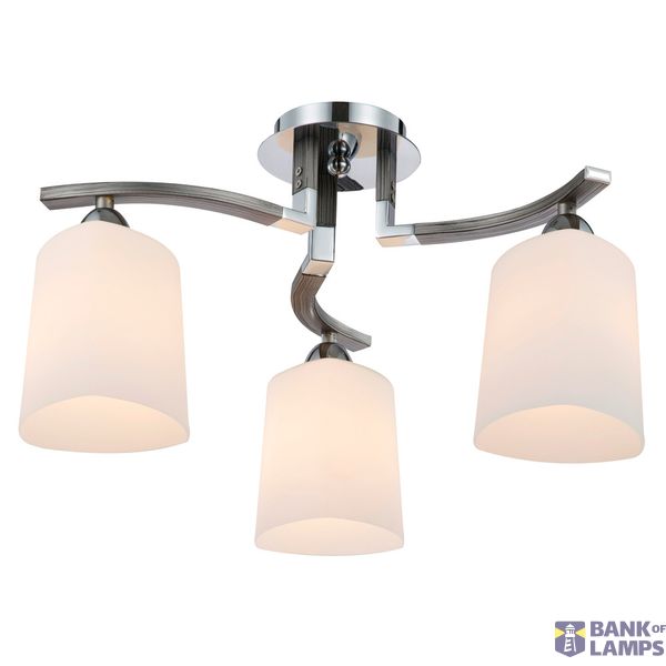 Modern Sol Ceiling lamp Chrome image 1