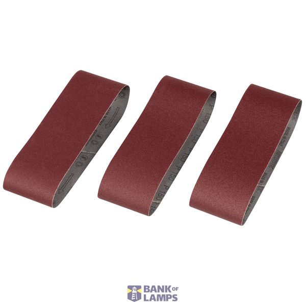 SANDING BELTS - 75 x 533 150g image 1