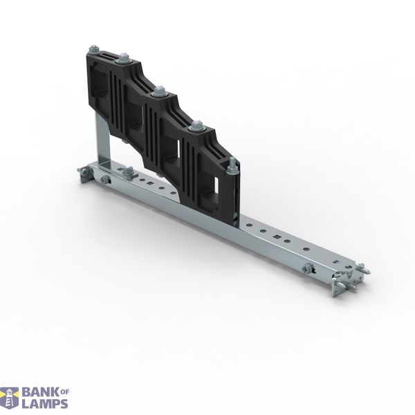 Busb.sup staggered Alu D75 600mm image 2