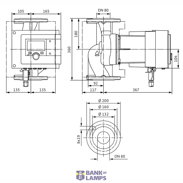 Stratos MAXO 80/0,5-12 PN10 image 6