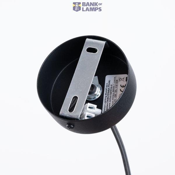 Pendant lamp BRINA 1 black image 9