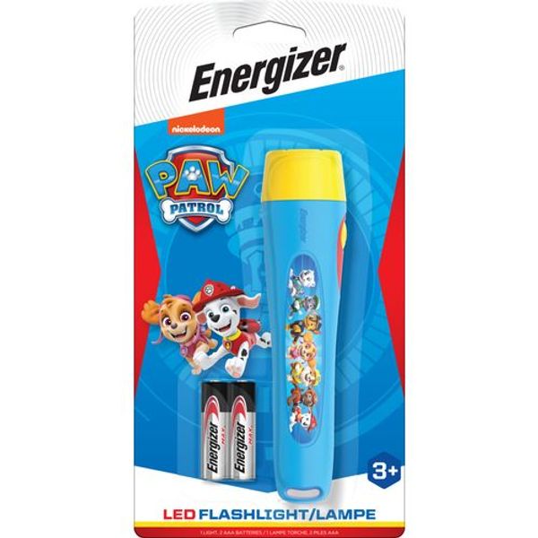 Energizer Paw Patrol LED Yellow and Blue Flashlight 2xAA 15lm image 1