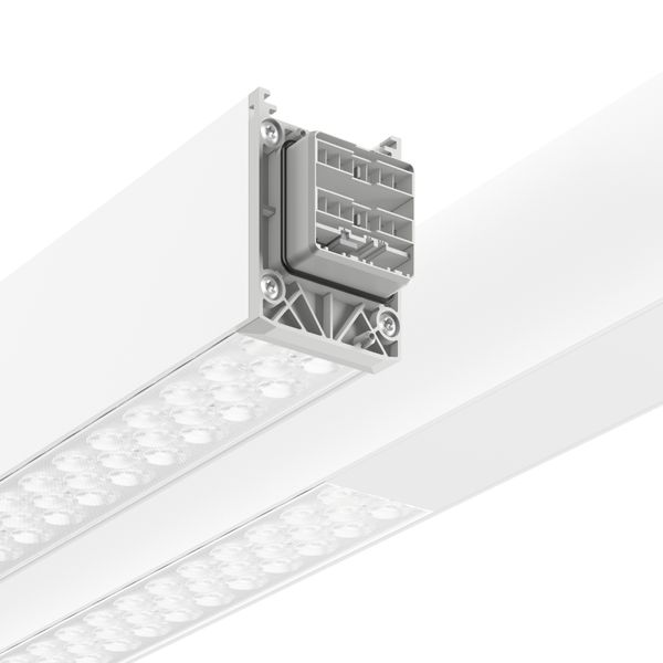 LINEDO, 84 W, 13500 lm, 840, white, on/off Continuous line luminaire,  image 1