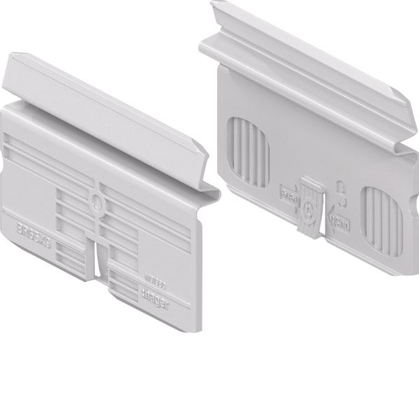 Coupling pair for wall trunking BR 68x100/130/170/210D halogen free image 1