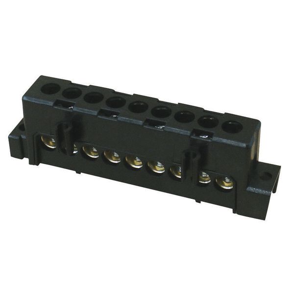 BRASS TERMINALS 9 CONNECTIONS PHASE image 1