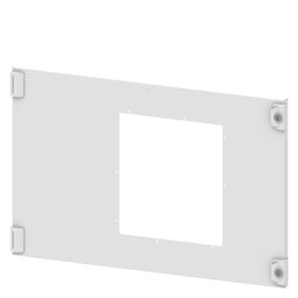 Compartment door, 3WA size II, 3, 4-pole, IP40, H: 550 mm, W: 800 mm image 1