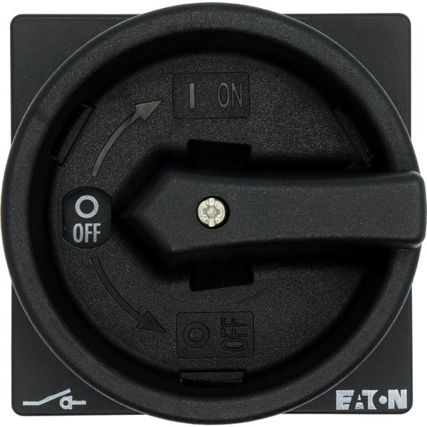 T5B-3-8342/EA/SVB-SW Main switch, T5B, 63 A, flush mounting, 3 contact unit(s), 6 pole, STOP function, With black rotary handle and locking ring, Lockable in the 0 (Off) p image 19