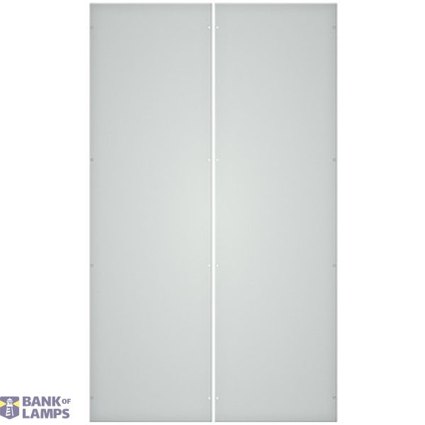IS-1 side panel IP54 120x100 RAL7035 lightgrey image 1