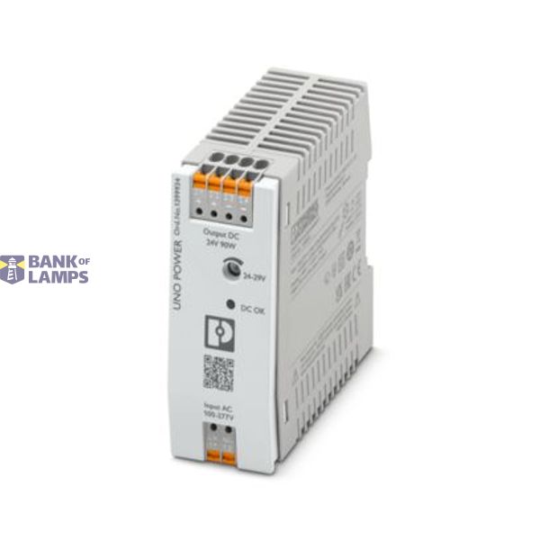 UNO2-PS/1AC/24DC/90W/PT - Power supply image 1