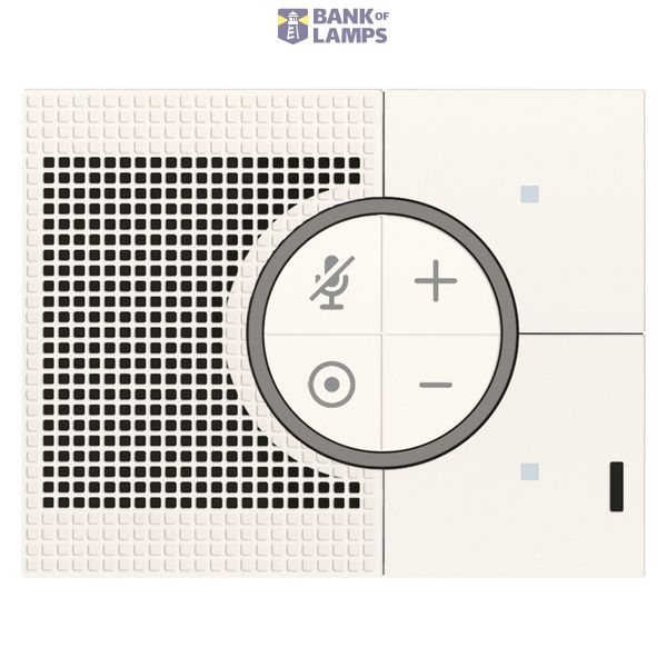 2-button voice control+actuator 3M white image 1
