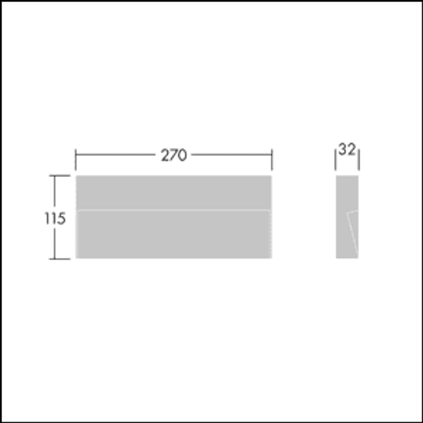 AXYL STRIDE M SE 28L 930 A/S HF ANT - LED wall mounted luminaire image 2