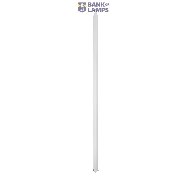 Snap-On Column 2 Compartments PVC 2.7M White image 3