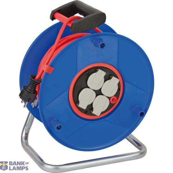 cable reel Garant 290 50 m H05VV-F 3G1,5 *IN* image 1