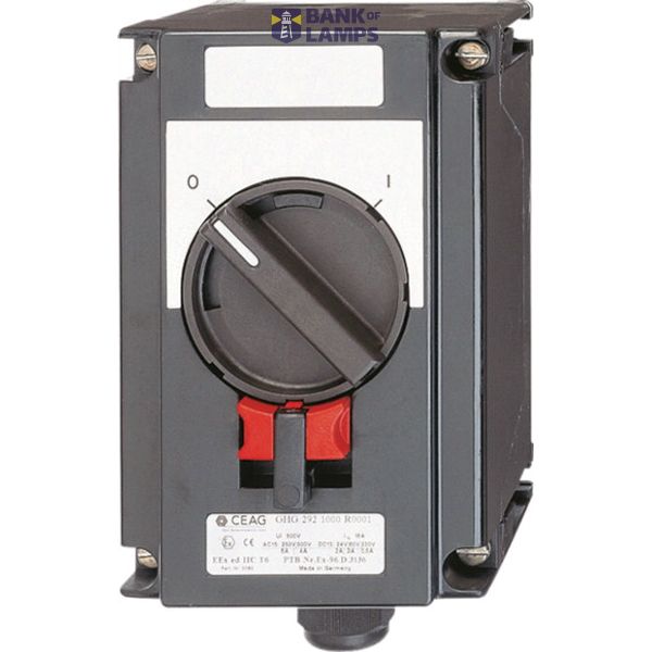 CONTROL SWITCH 292 TYPE 8067, 1 X M25 image 2