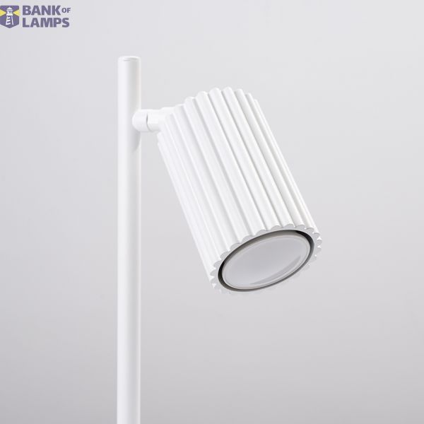 STYLISH DESK LAMP WITH CYLINDRICAL LAMPSHADE, CARBON CABLE SWITCH image 3