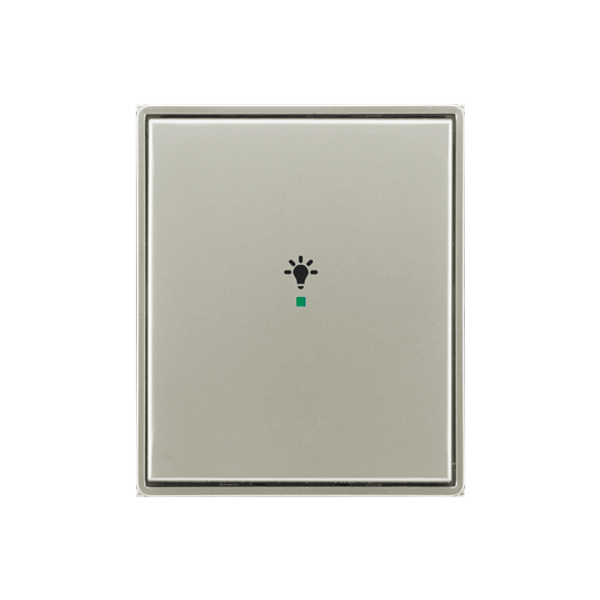 Rocker, 1gang, with “Light” icon image 1