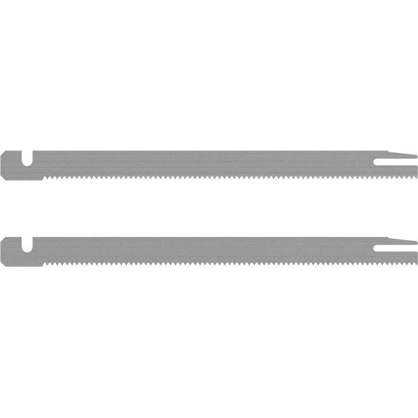 2-Piece Saw Blade Set for Foam Rubber Cutters 130 mm 2 pcs. image 1