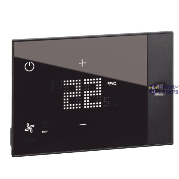 Room controller superf nero 24V image 1