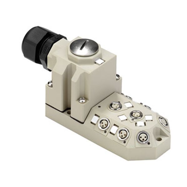 Hood version, M8, 30 V, , LED: Yes, LED initiator: Yes, Wiring type: image 1