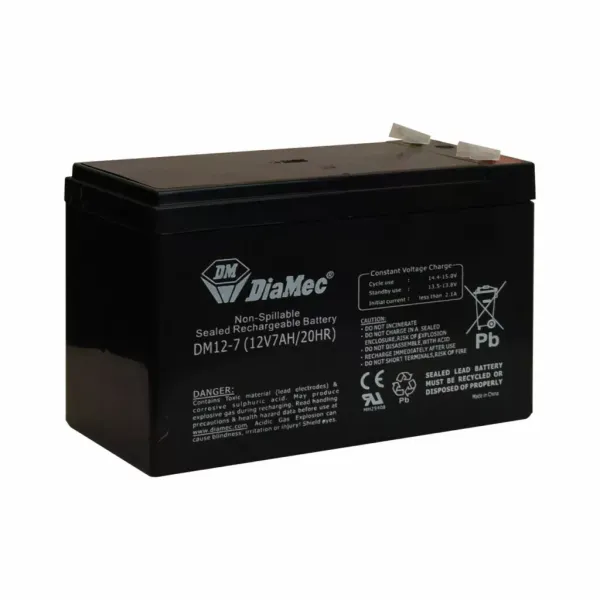 Rechargeable battery 12V 6,5Ah image 1