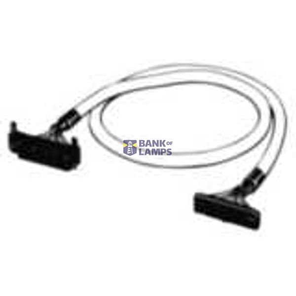 I/O connection cable, unshielded, FCN56 to MIL60, 3 m XW2Z0488H image 1