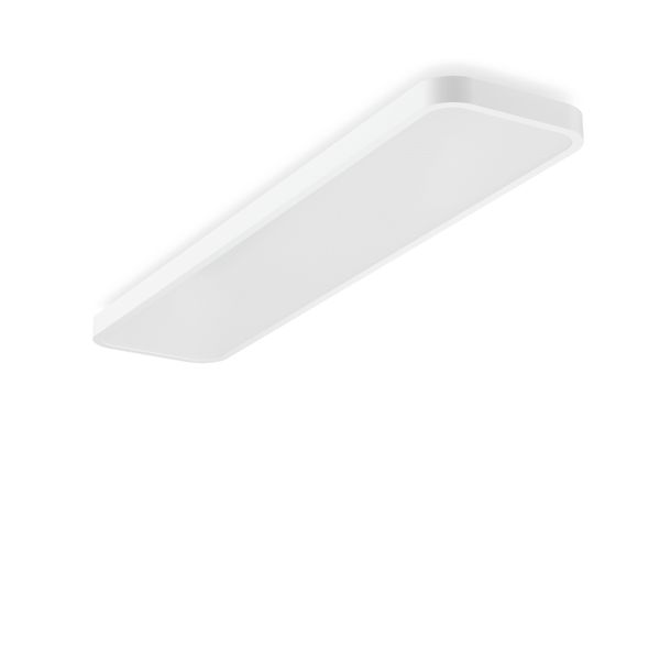 TRIONA rectangle, 49 W, 6250 lm, 830, white, DALI Ceiling and wall lum image 1