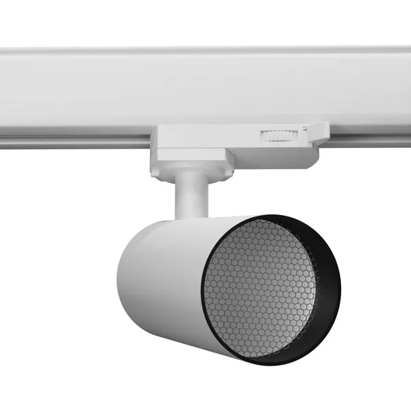 3-PHASE ISA RAIL SPOTLIGHT WHITE LED 3000K MYL.00082 image 1
