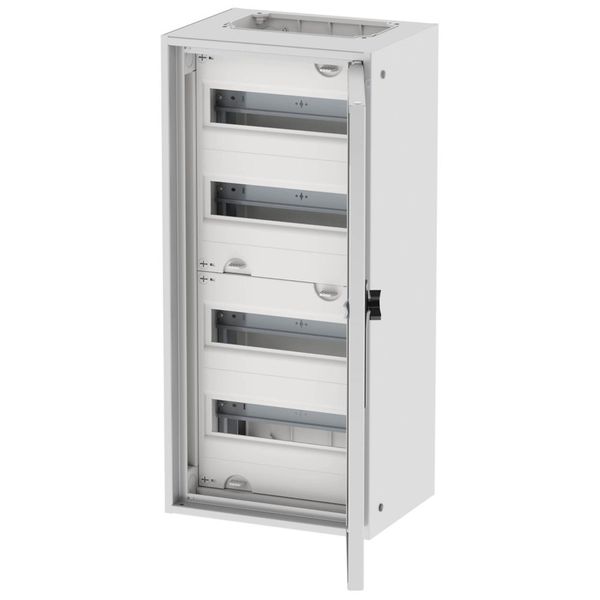 EWK-G14/31 Wall-mounted enclosure EWK complete, IP31, 48 SU, protection class II, HxWxD=650x300x230mm image 16