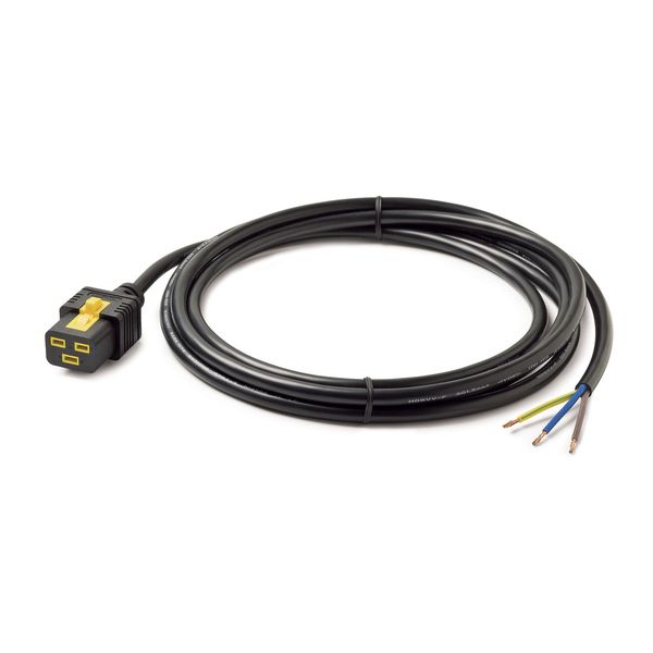 POWER SUPPLY CABLE LOCKING 3.0M C19 AP8759 image 1