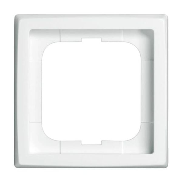 Cover frame with print heating heating 1-way black matt - image 1