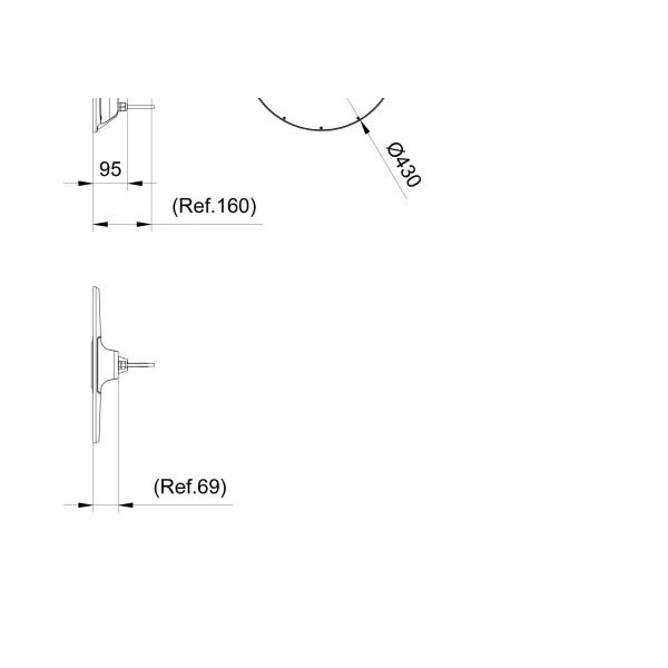 BY121P G6 LED250/840 PSD NB image 2