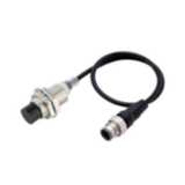 Proximity sensor, inductive, nickel-brass, short body, M18, unshielded E2EN1767E image 1