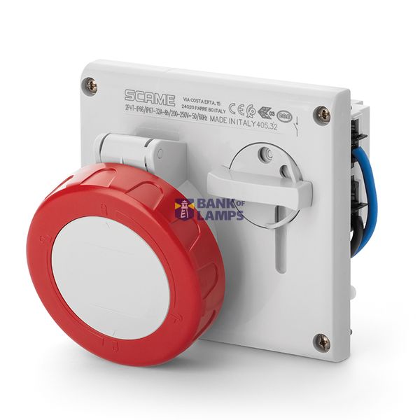 PRESA GRP 3P+T 125A 7H IP66 EX ZONA1/21 image 2