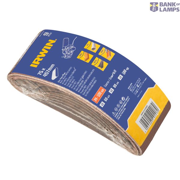 SPARPACKS, Belts - 75x457mm Ass image 1