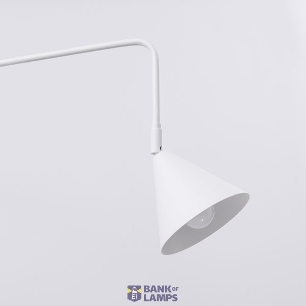 Wall lamp NOX white image 11