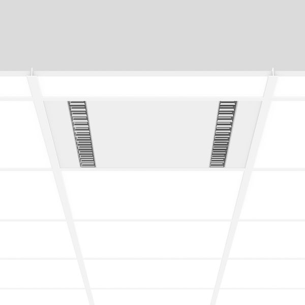 SONIS, 25 W, 3500 lm, 840, white, on/off Lay-in luminaires, L 597 B 59 image 2