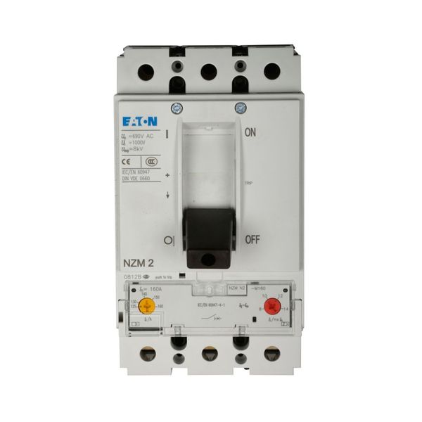 NZMN2-A250-NA Circuit-breaker, 3p, 250A image 3