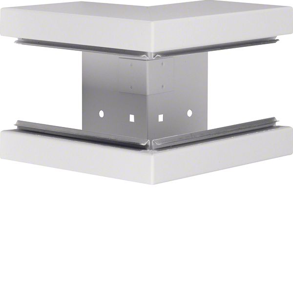 External corner of base profile for BRS 100x130mm lid 80mm of steel pu image 1