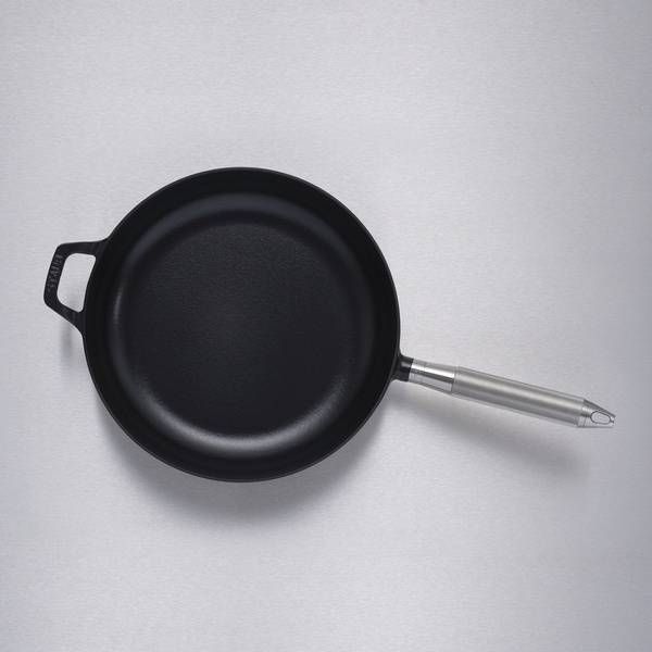 PAN / 11.02 INCHES / CROSS / STAUB / STEEL image 2
