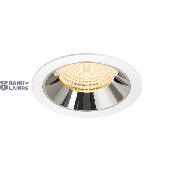 NUMINOS® XL DL 3000K 55° white/chrome image 1