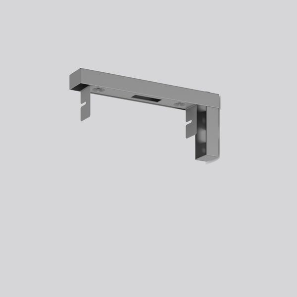 Wall mounting L 258 B 38 H 104 colour: silver image 1