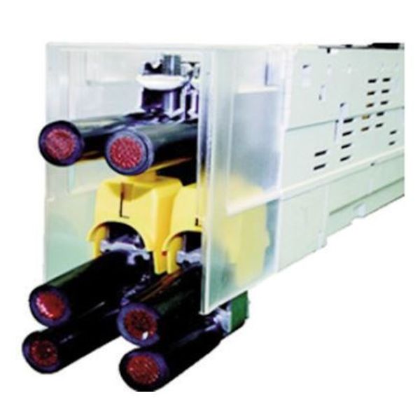 V-double-clamp retro?t kit, size 1-3, 2 x 185 - 240mmý, (The price is shown without markup on metals. Request a quote for accurate information) image 1