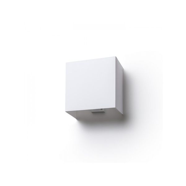 LOPE W 25/14 wall Polycotton white/white PVC 230V LED E27 15W image 1