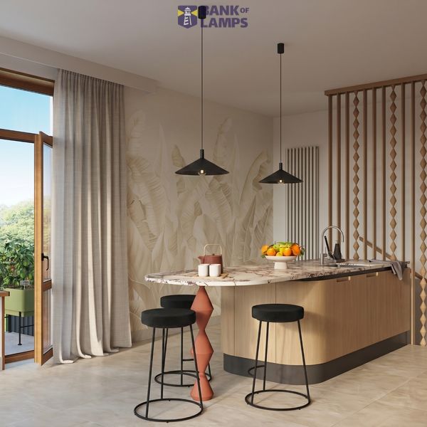 Pendant lamp NOX 40 black image 10