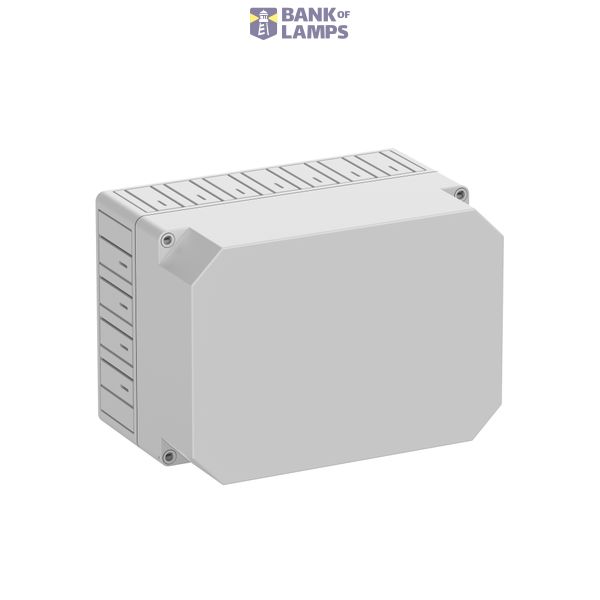 Empty enclosure, grey, Type of protection IP30, Impact strength IK07, Protection class II, Rated voltage 690V AC, Halogen free image 1